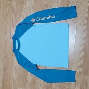 Columbia Kids' Sandy Shores Long Sleeve Sunguard size 6/7
